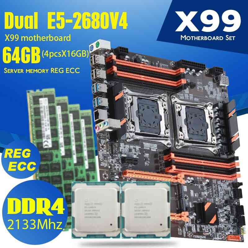 main-x99-dual-xeon-e5-2680v4-2-cpu-ram-64g